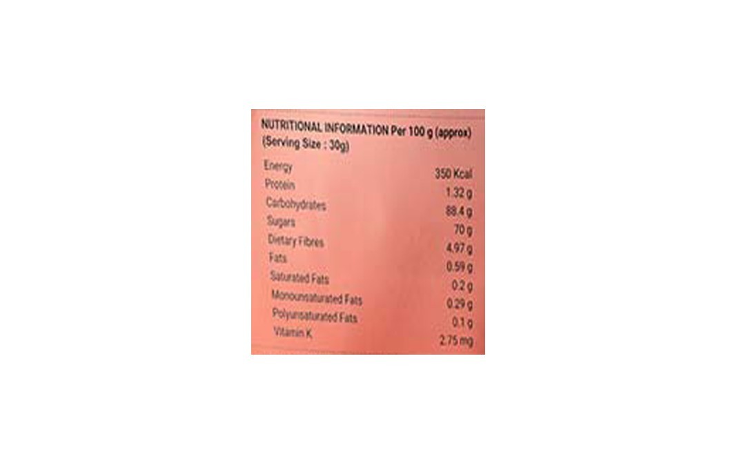 True Elements Dried Whole Cranberries    Pack  500 grams
